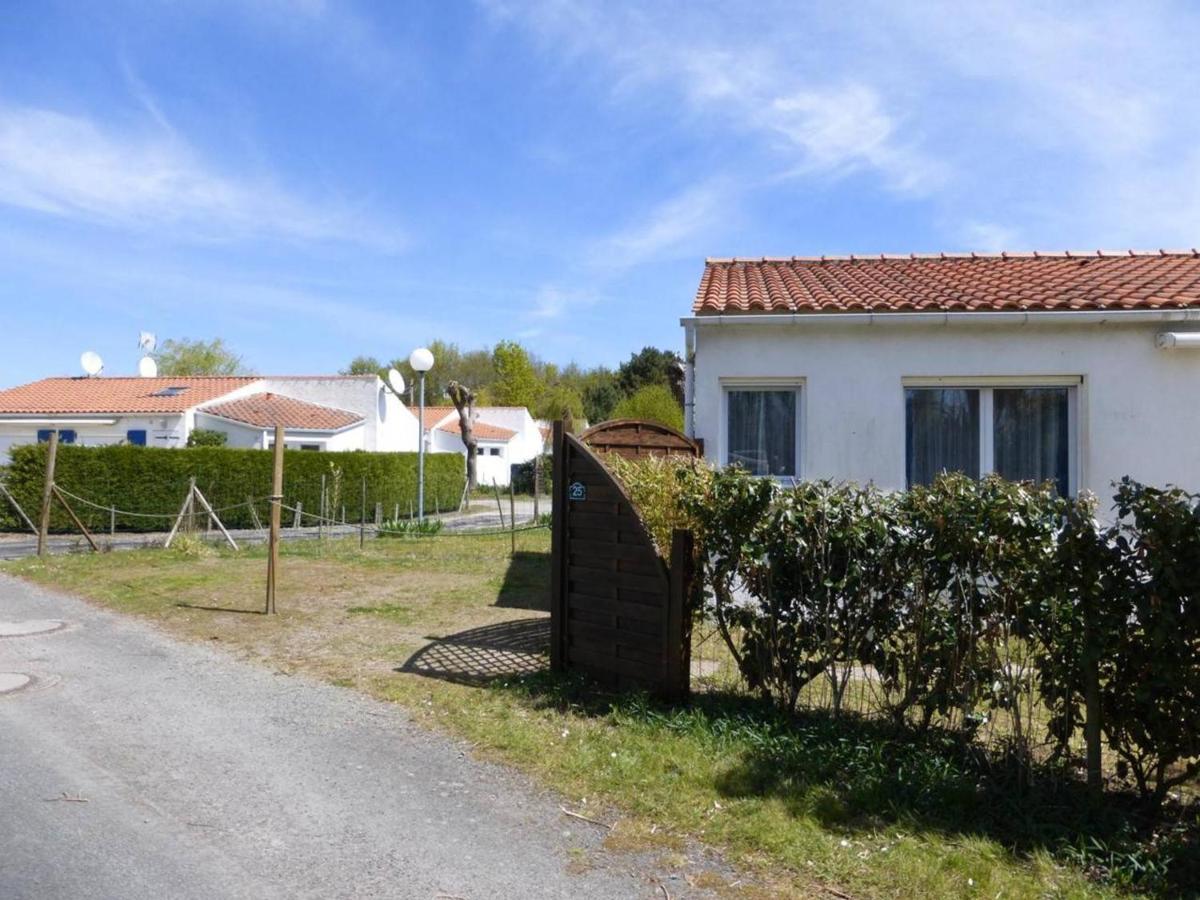 Villa Maison Saint-Hilaire-de-Riez, 3 pièces, 6 personnes - FR-1-224-402 Extérieur photo